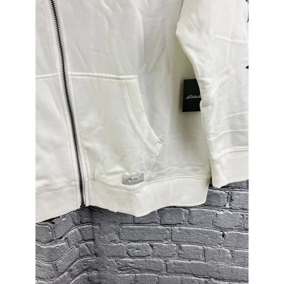 Eddie Bauer Cozy Camp Star Graphic USA Drawstring Full Zip Hoodie Size 2XL - Picture 8 of 13